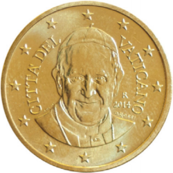 10 centimos 2014 vaticano