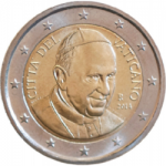 2 euros 2014 vaticano